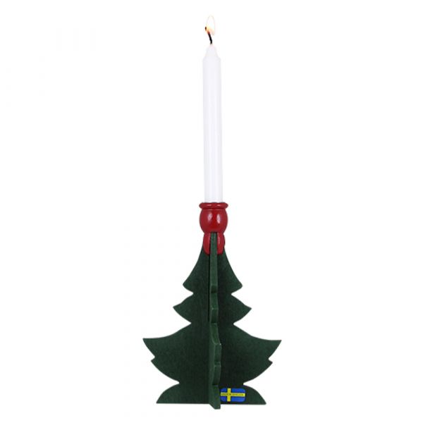 Kerzenhalter Weihnachtsbaum - 12,5 cm