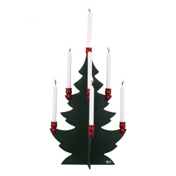 Kerzenhalter Weihnachtsbaum - 33 cm