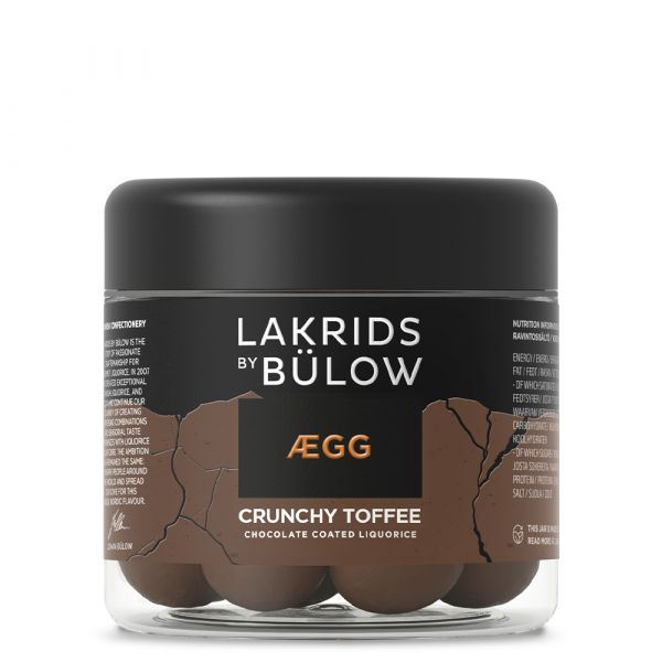 Lakrids Crunchy Toffee - 125 g