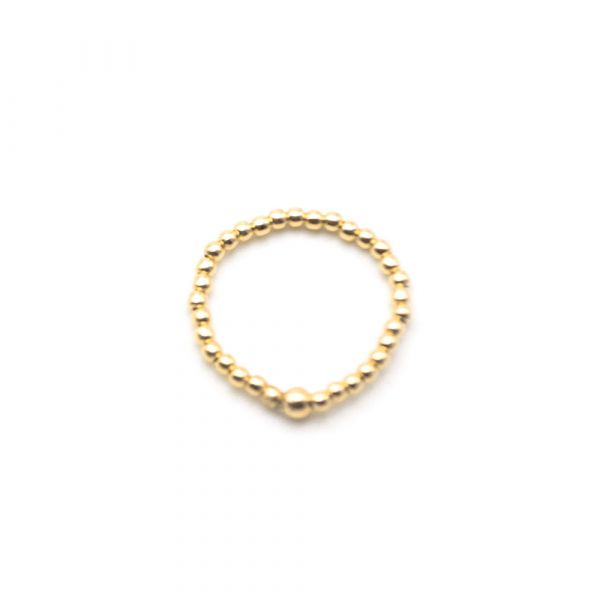 Ring Perle - gold