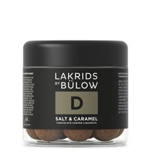 Lakrids D Salt & Caramel - 125 g