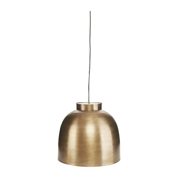 Lampe Bowl - messing  35 cm