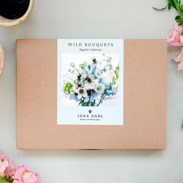 Blumensamen - Wild Bouquets Nigella Collection