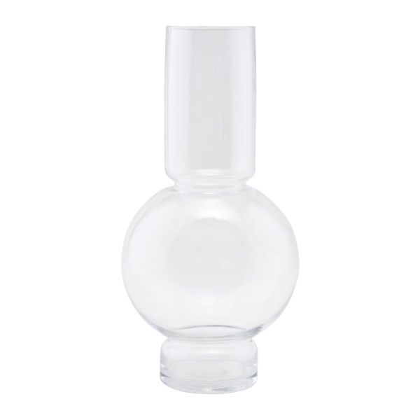 Vase Bubble - klar 35 cm