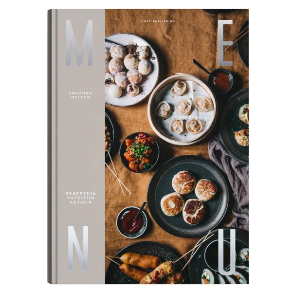 Buch - Menu - Recipes for Shared Moments