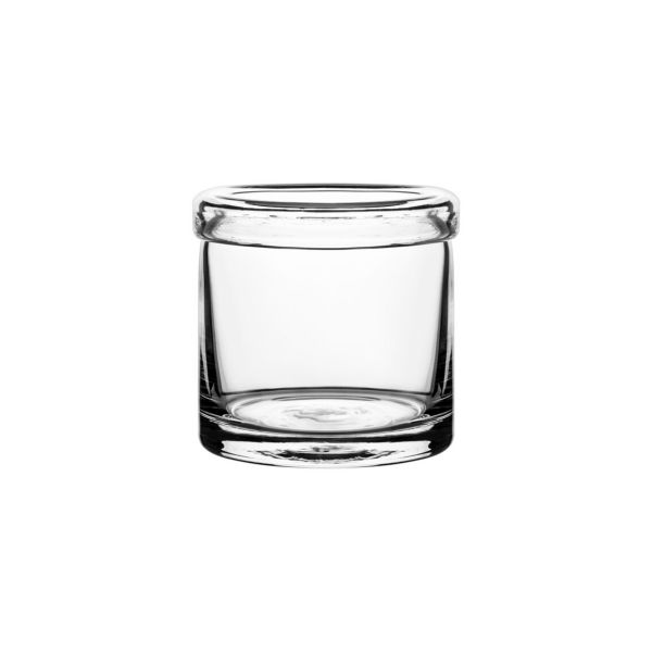 Aufbewahrungsglas/ Vase - 15 cm