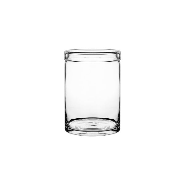 Aufbewahrungsglas/ Vase - 21 cm