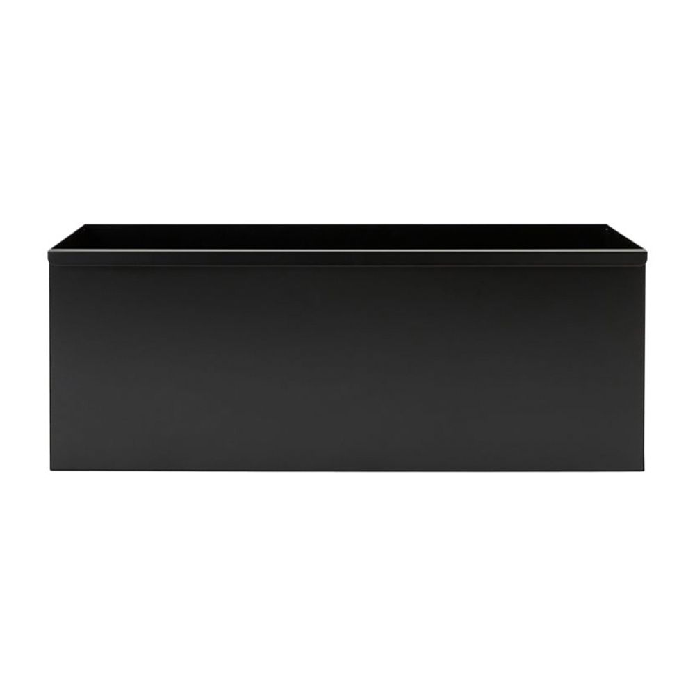Box für Regal Use - schwarz 30 x 78 cm