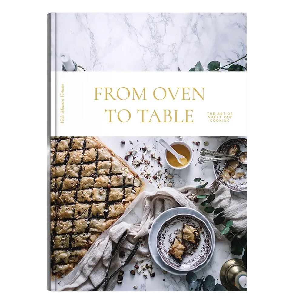 Buch - From Oven to Table
