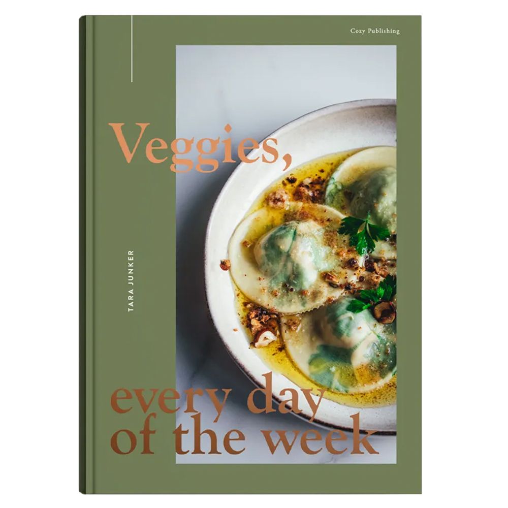 Buch - Veggies, every day of the week