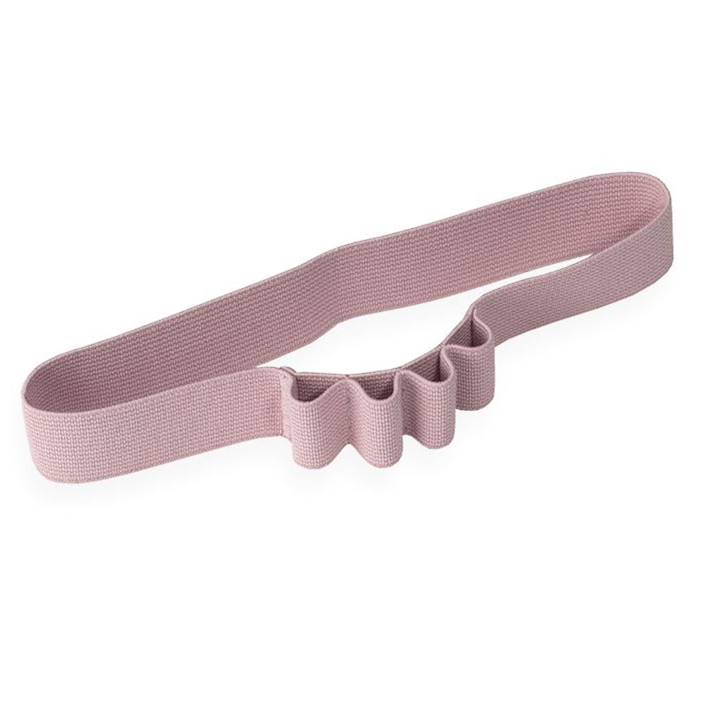 Elastband für Stifte - dusty pink