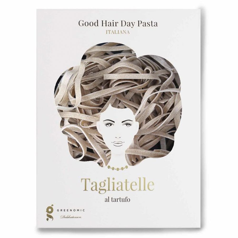 Good Hair Day Pasta - Tagliatelle al tartufo
