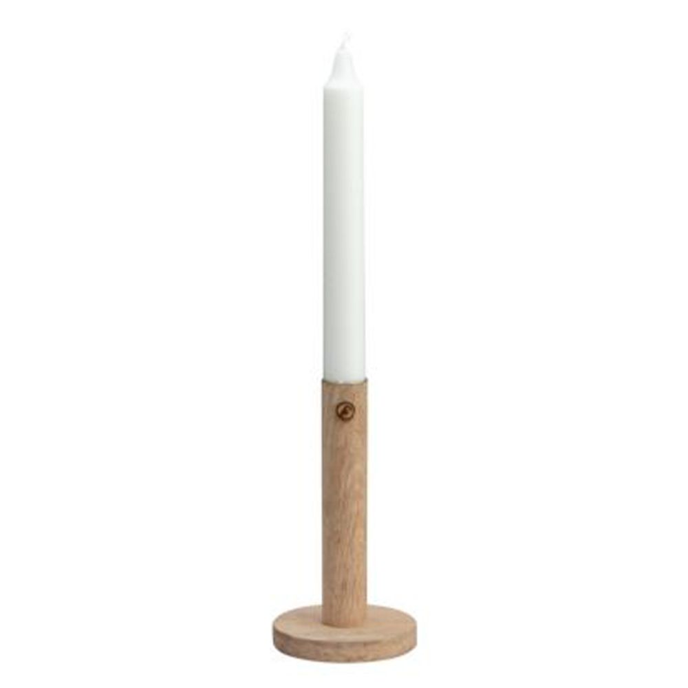 Kerzenhalter aus Holz - 15 cm