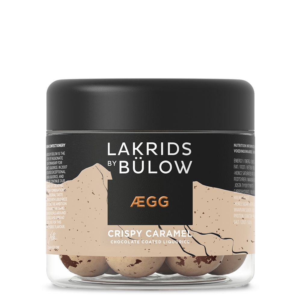 Lakrids Crispy Caramel - 125 g