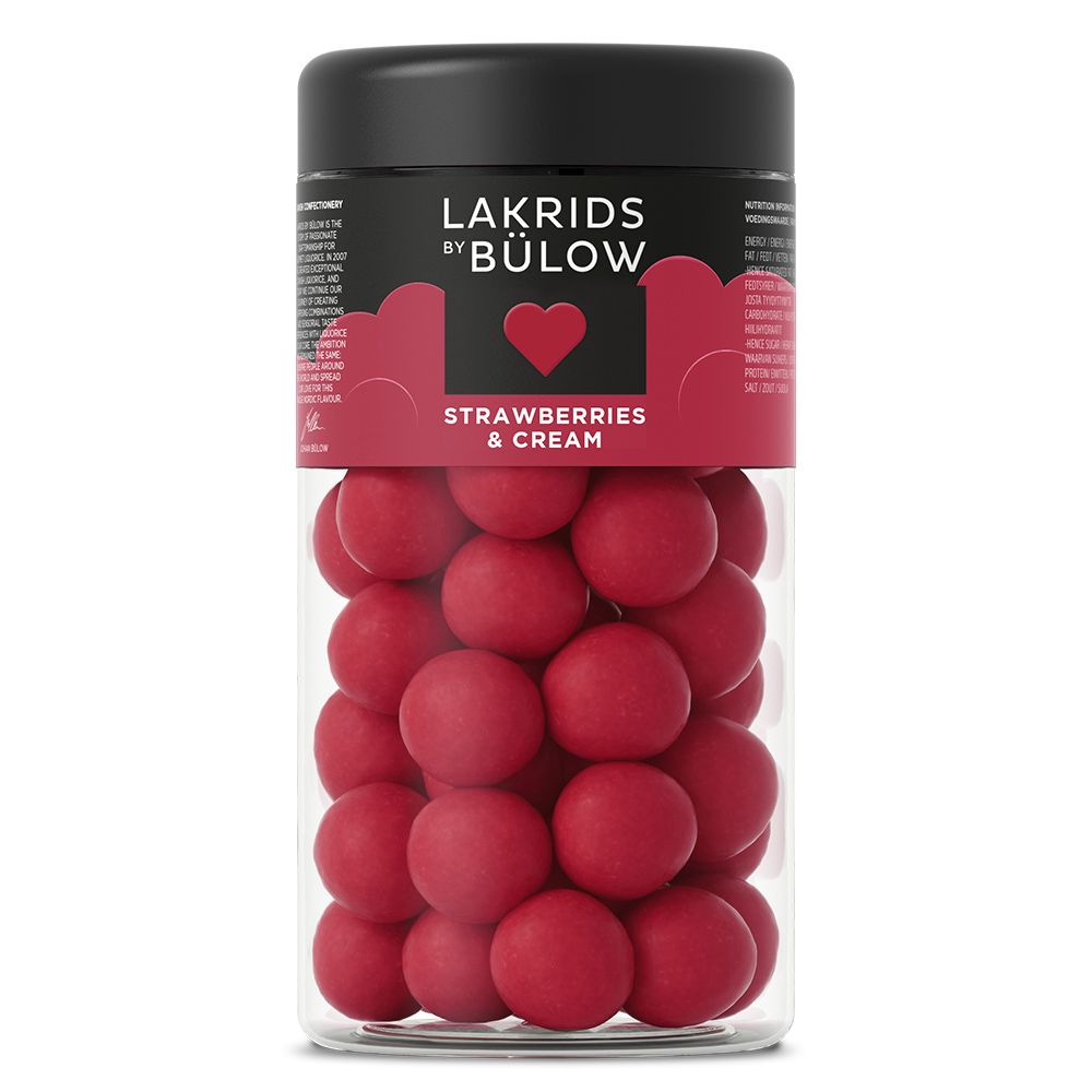 Lakrids Strawberry & Cream - 295 g
