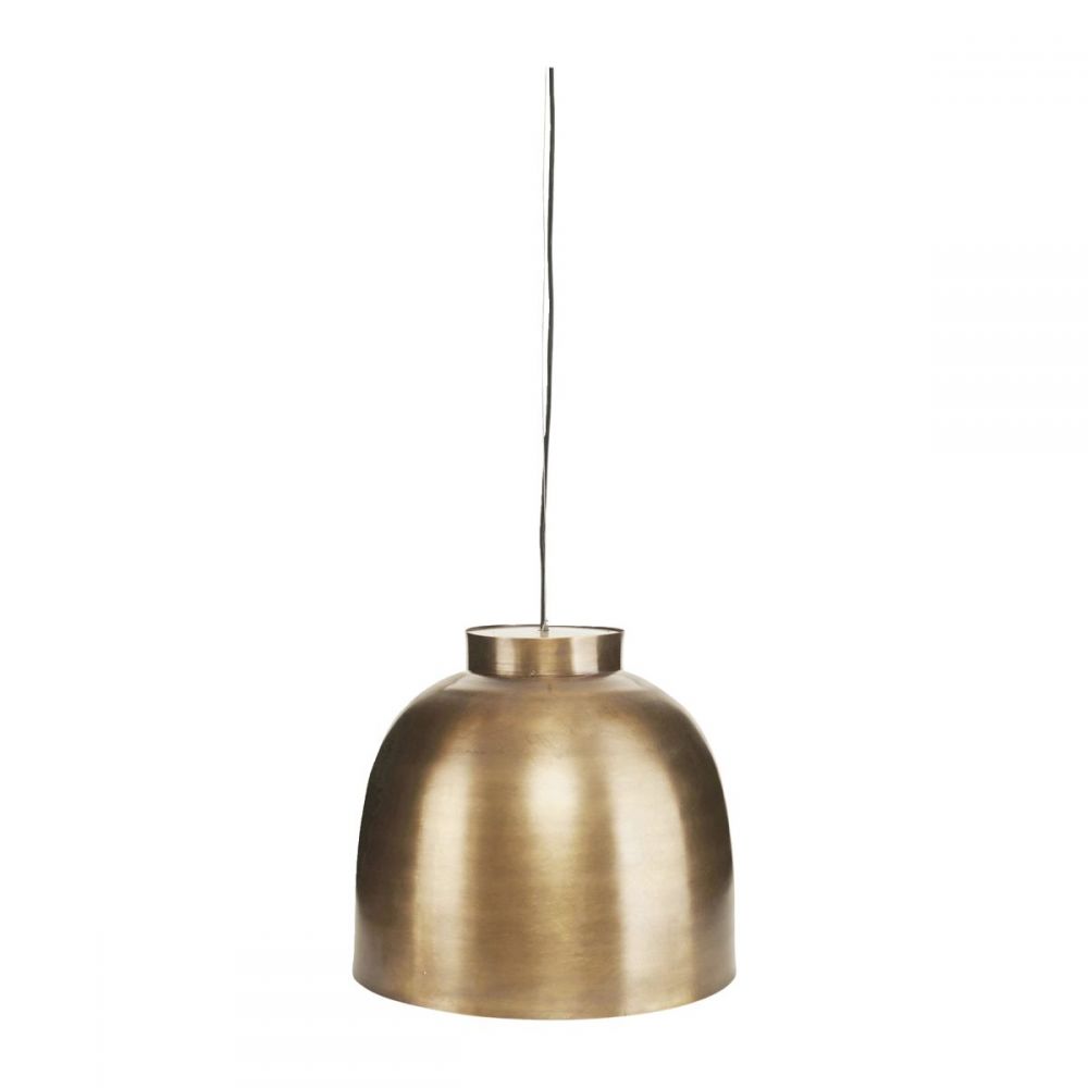 Lampe Bowl - messing  35 cm