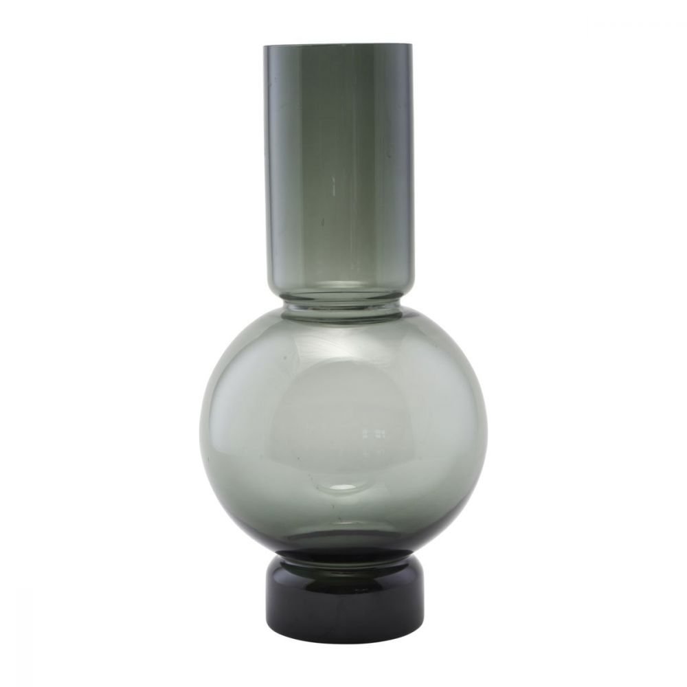 Vase Bubble - grau 35 cm