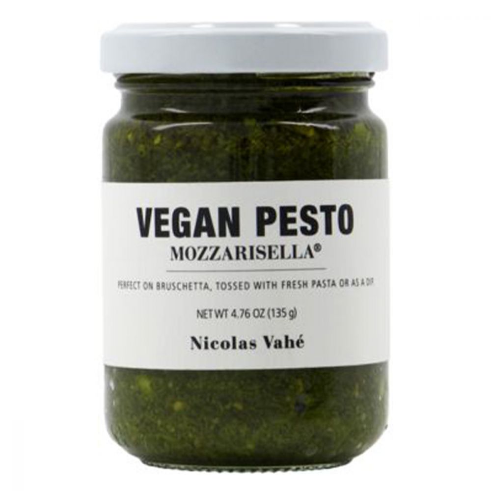 Veganes Pesto mit Mozzarisella