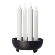 PRE ORDER Kerzenhalter Advent - schwarz