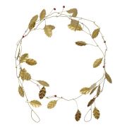 Girlande Leaf - gold