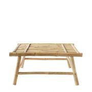 Bambus Lounge Table - 70 x 70 cm