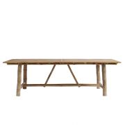 Bamboo Dining Table - 100 x 250 cm