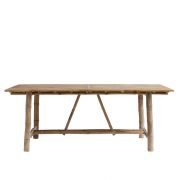 Bamboo Dining Table - 80 x 200 cm
