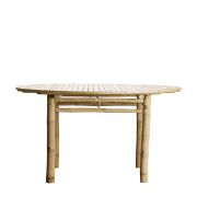 Bamboo Dining Table Round -  140 cm
