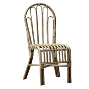 Boho Bistro Chair Rattan - h 94 cm