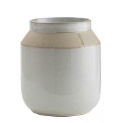 Vase aus Keramik - matt