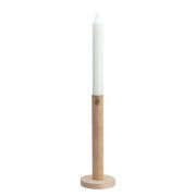 Kerzenhalter aus Holz - 20 cm