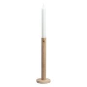 Kerzenhalter aus Holz - 25 cm