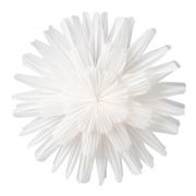 Leuchtstern Snöblomma - weiß 44 cm
