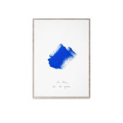 Poster - Le Bleu III - 30x40 cm