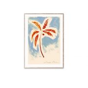 Poster - Stormy Palm - 30x40 cm