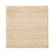 Teppich Mara - nude 180 x 180 cm