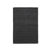 Teppich Hempi - schwarz 130 x 85 cm