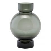 Vase Bubble - grau 25 cm