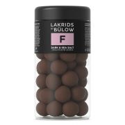 Lakrids F Dark & Sea Salt - 295 g