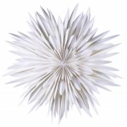 Leuchtstern Maja - weiß 60 cm