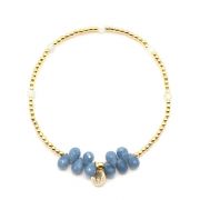 Armband Jewelry Drops - light blue
