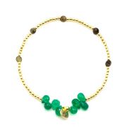 Armband Jewelry Drops - light green