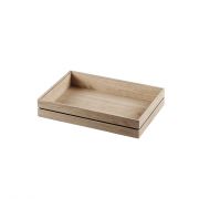 Aufbewahrungsbox aus Holz - klein