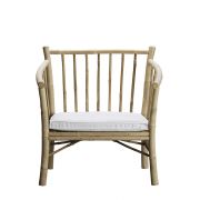 Bamboo Chair - inkl. Auflagen in versch. Farben
