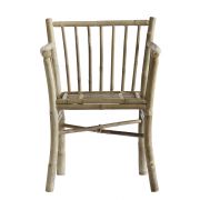 Bamboo Dining Chair mit Armlehne - ohne Auflage