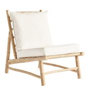 Bamboo Lounge Chair 55 cm - inkl. Auflagen in versch. Farben