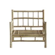 Bamboo Lounge Chair - ohne Auflage