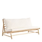 Bamboo Lounge Sofa - inkl. Auflagen in versch. Farben