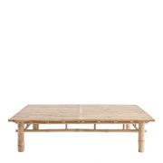 Bamboo Lounge Table - 35 x 150 cm