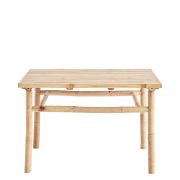 Bamboo Lounge Table - 70 x 70 cm